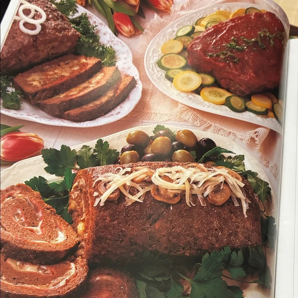 Vintage ground beef